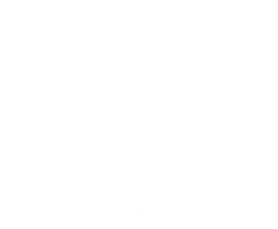 Black Blue and White Modern Line Art Building Window Real Estate Logotype